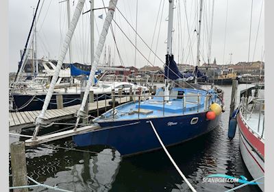 Ketch World Cruiser 51 Motorsejler 1983, med Yanmar
 motor, Danmark