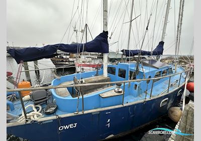 Ketch World Cruiser 51 Motorsejler 1983, med Yanmar
 motor, Danmark