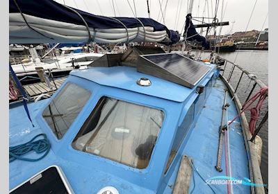 Ketch World Cruiser 51 Motorsejler 1983, med Yanmar
 motor, Danmark