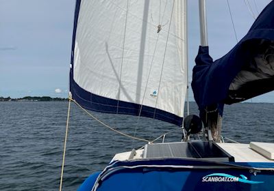 Kitt 25 Motorsejler 1975, med Yanmar 3YM20 motor, Danmark