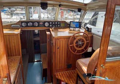 LM 30 Motorsejler 1982, med Bukh DV 36 HK motor, Danmark