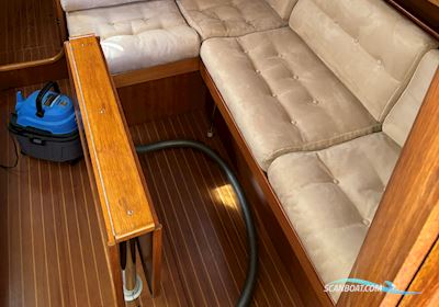 LM Vitesse 35 Cabrio Motorsejler 1992, med Volvo Penta 2003t motor, Danmark