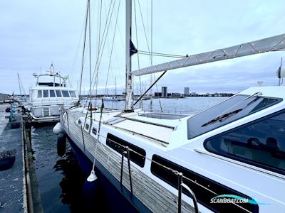 Lancer 72 Motorsejler 1985, med Mercedes OM402L motor, Danmark