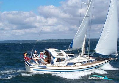 Mascot 28/910 m/Bovpropel Motorsejler 1988, med Volvo Penta 2003 motor, Danmark