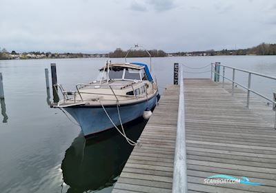 Mön27 Motorsejler 1980, med Peugeot Marine motor, Tyskland