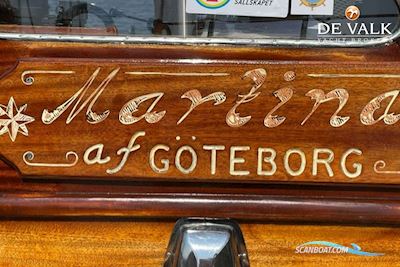 Motorsailer Ketch Cutter 1500 Motorsejler 1975, med Thornycraft 345 motor, Sverige