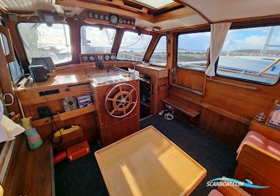 Nauticat 33 Motorsejler 1978, med Ford Lehman 2712E motor, Danmark