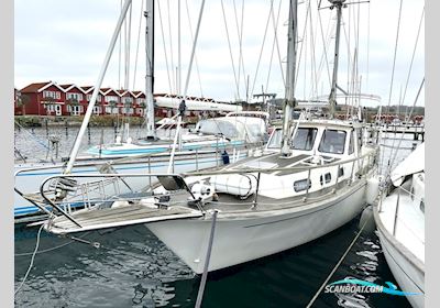 Nauticat 36 Motorsejler 1986, med Ford Lehman Super 90 Marine motor, Danmark