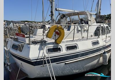 Nauticat 40 Motorsejler 1986, med Ford motor, Danmark