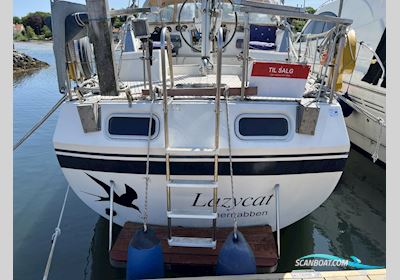 Nauticat 40 Motorsejler 1986, med Ford motor, Danmark