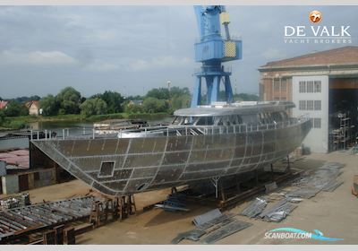 One Off 45 Meter Motor Sailer Barracuda Design Motorsejler 2008, med Not Yet Built in motor, Polen