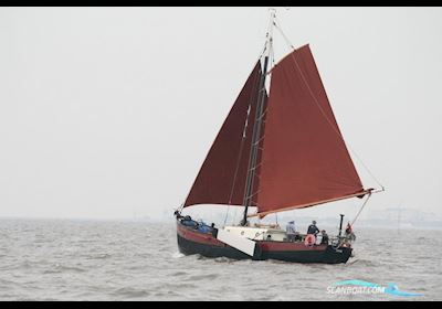 Sailboat "Marker Rondbouw" Motorsejler 1948, med M.A.N. motor, Holland