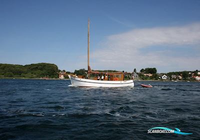 Sejlkutter Motorsejler 1972, med Scania motor, Danmark