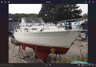 Tur 97 Motorsejler 1978, med Volvo Penta D2 40F  motor, Danmark