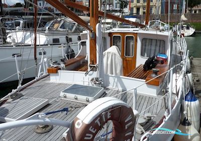 Van Beelen Kotter Motorsejler 1980, med Daf motor, Holland