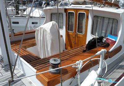 Van Beelen Kotter Motorsejler 1980, med Daf motor, Holland