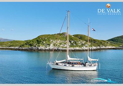 Volkerak 46 Motorsejler 1984, med Daf motor, Sverige