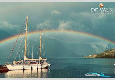 Volkerak 46 Motorsejler 1984, med Daf motor, Sverige