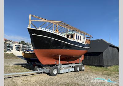 Wooden Boat - Jagt Ketch Rigged Motorsejler 1999, med Bladt Marine
 motor, Danmark