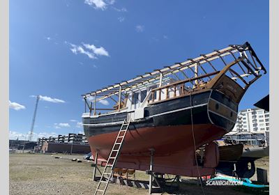 Wooden Boat - Jagt Ketch Rigged Motorsejler 1999, med Bladt Marine
 motor, Danmark