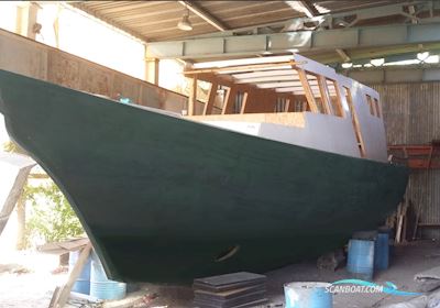 53ft Motorsailer, Shallow Water, Lifting Keel, Ketch Rigged Motorzeiler 2025, met Volvo Penta D2 - 75 motor, Ukraine