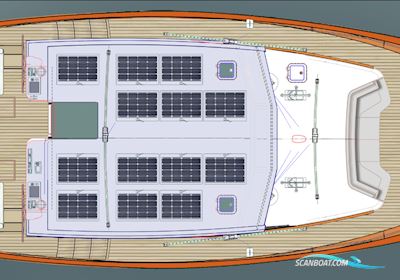 53ft Motorsailer, Shallow Water, Lifting Keel, Ketch Rigged Motorzeiler 2025, met Volvo Penta D2 - 75 motor, Ukraine