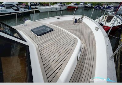 Ams Marine Yachts Trawler 42 DC Motorzeiler 1991, met Caterpillar motor, The Netherlands