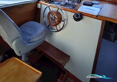 Bianca Queen 33 MS Motorzeiler 1974, met Solé Mini 62 motor, Denemarken