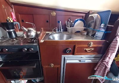 Colvic Watson 31.6 Motorzeiler 1981, met Thornycraft  Leyland motor, Monaco