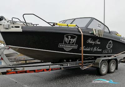 Falcon BR 7 Motorzeiler 2018, met Mercury motor, Sweden