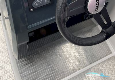Falcon BR 7 Motorzeiler 2018, met Mercury F150 motor, Duitsland