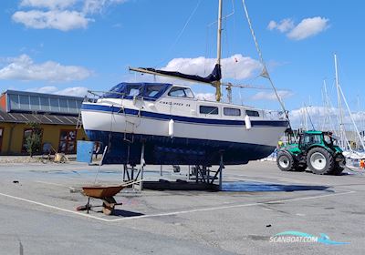Finclipper 35 Motorzeiler 1973, met Perkins motor, Denemarken