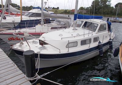 Finnsailer 29 Motorzeiler 1975, met Perkins motor, Denemarken