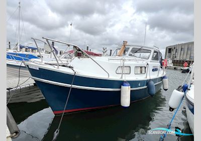 Finnsailer 29 Motorzeiler 1973, met Sole Mini 44 motor, Denemarken