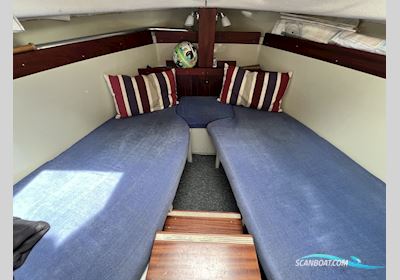 Finnsailer 29 Motorzeiler 1973, met Sole Mini 44 motor, Denemarken