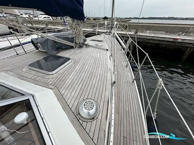 Finnsailer 34 Motorzeiler 1979, met Perkins
 motor, Denemarken