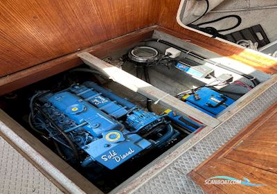 Fisher 25 Motorzeiler 1974, met Sole 34 motor, Denemarken