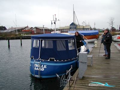 Fisherman DM 27 Motorzeiler 1980, met Yanmar
 motor, Denemarken