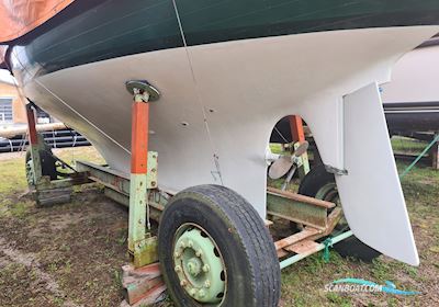 Fjord ms 33 Motorzeiler 1971, met Perkins motor, Denemarken