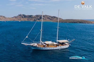 Gulet 26 m Motorzeiler 1993, met IVECO motor, Griekenland