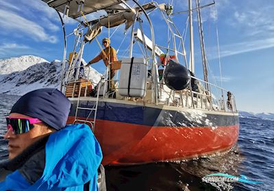 Kempers 49 Motorzeiler 1990, met Beta motor, Norway