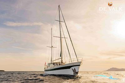 Kempers Ketch 24M Motorzeiler 1985, met Man motor, France