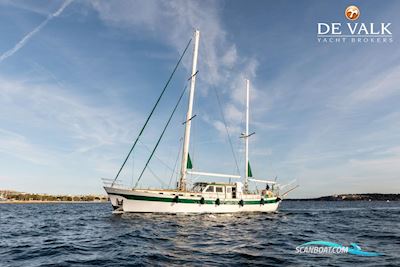 Kempers Ketch 24M Motorzeiler 1985, met Man motor, France