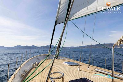 Kempers Ketch 24M Motorzeiler 1985, met Man motor, France