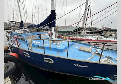 Ketch World Cruiser 51 Motorzeiler 1983, met Yanmar
 motor, Denemarken