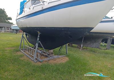 Kitt 25 Motorzeiler 1975, met Yanmar 3YM20 motor, Denemarken