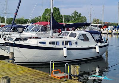 LM 27 Motorzeiler 1982, met Lombardini 1404M motor, Denemarken