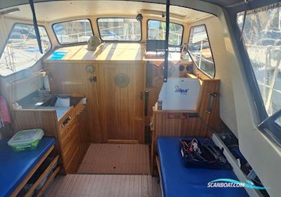 LM 27 Motorzeiler 1975, met Bukh DV 20 motor, Duitsland