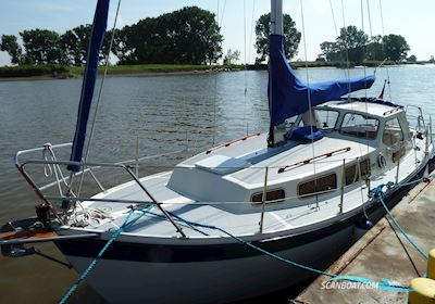 LM 27 Motorzeiler 1980, met Beta Marine BD25 motor, Duitsland