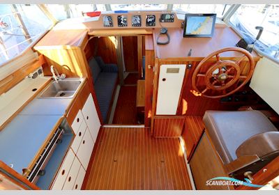 LM 32 Motorsailor Motorzeiler 1978, The Netherlands